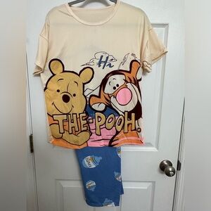 Pajama for girl and woman. Disney character